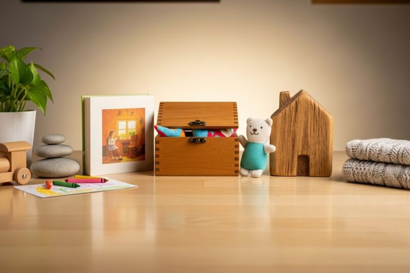 Jak budować w dziecku poczucie bezpieczeństwa?