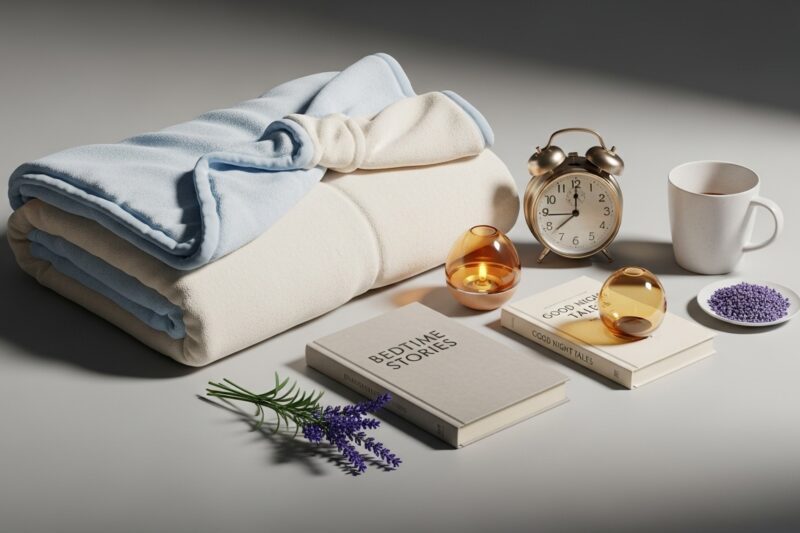 Jak nauczyć dziecko przesypiać całą noc?