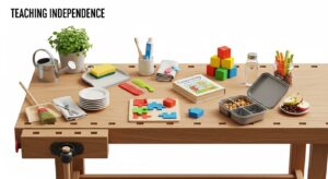 Jak nauczyć dziecko samodzielności?