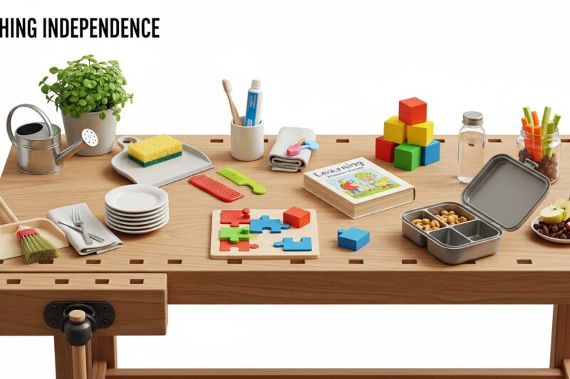 Jak nauczyć dziecko samodzielności?