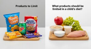 Jakie produkty warto ograniczyć w diecie dziecka?