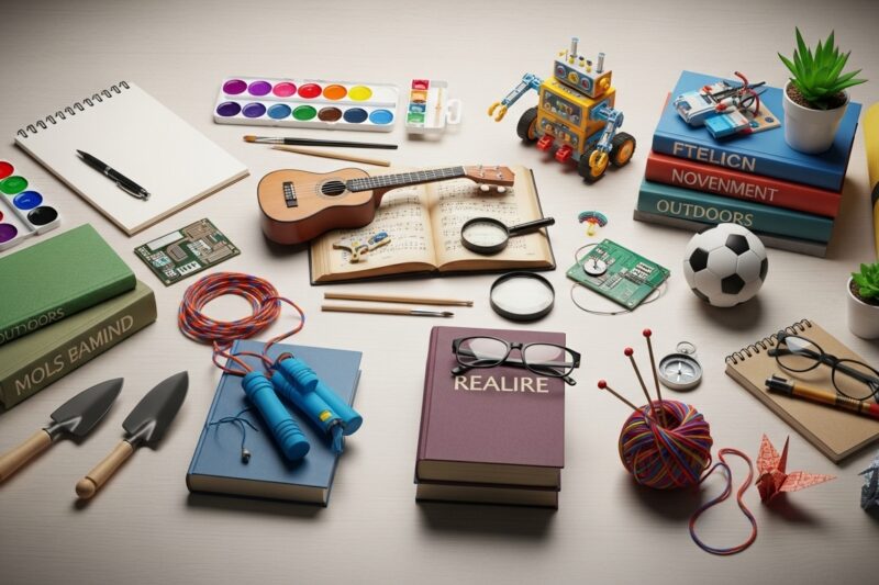 Jakie zajęcia dodatkowe warto wybrać dla dziecka?