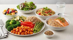 Jak komponować zbilansowane posiłki dla całej rodziny?
