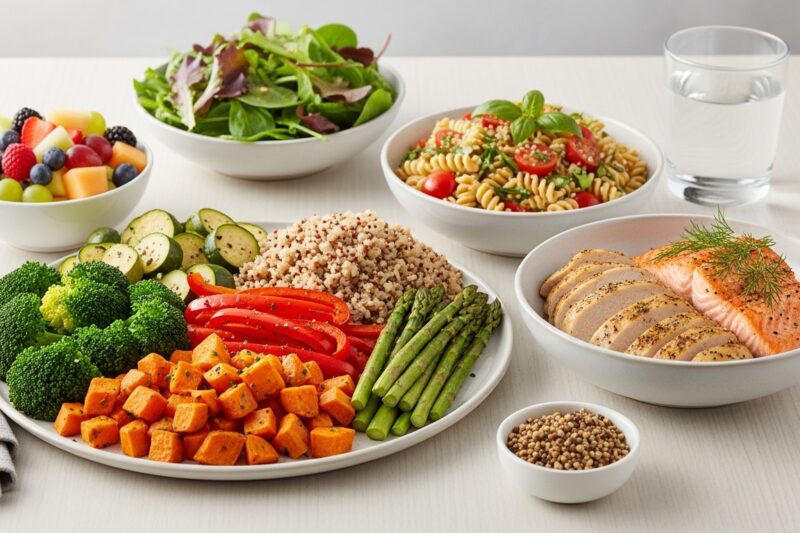 Jak komponować zbilansowane posiłki dla całej rodziny?