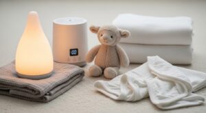 Jak zadbać o sen niemowlęcia w ciągu dnia?