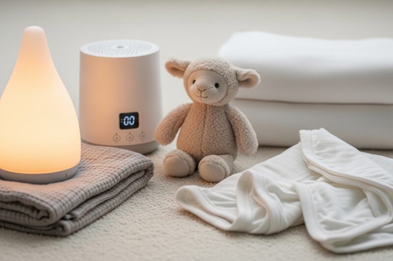 Jak zadbać o sen niemowlęcia w ciągu dnia?