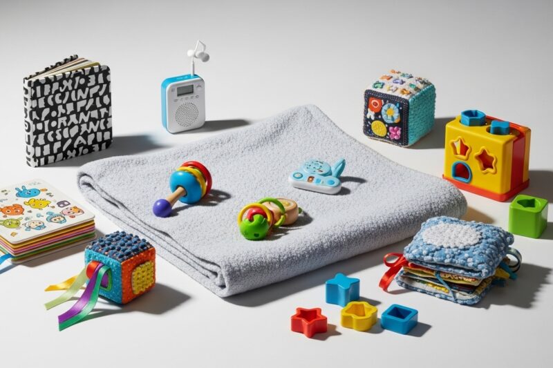 Jakie sygnały świadczą o przebodźcowaniu niemowlaka?