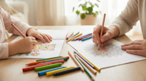 Kolorowanki do druku dla dzieci i dorosłych – kreatywny sposób na relaks i rozwój w każdym wieku