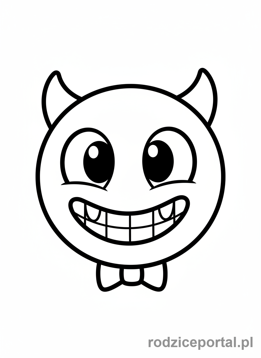 Kolorowanka Garten Of Banban - Banban zbliżenie