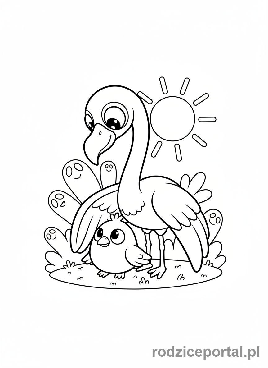 Kolorowanka Garten Of Banban - Opila z Tarta Bird