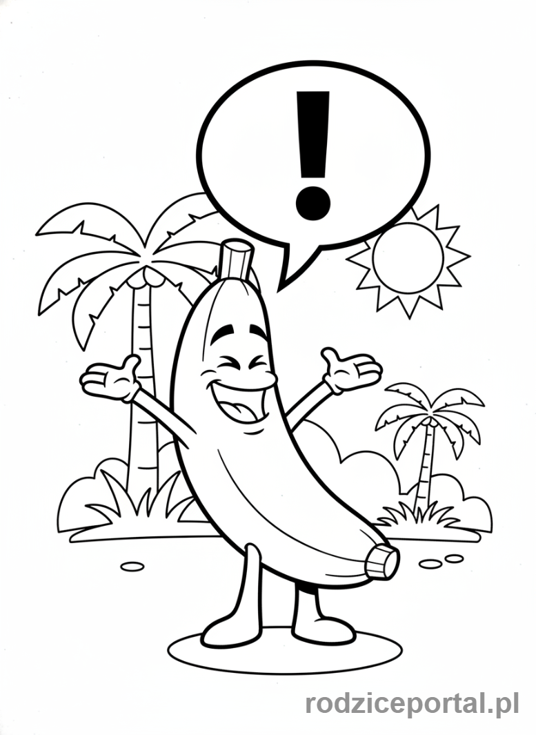 Kolorowanka Gumball - Banana Joe żartuje