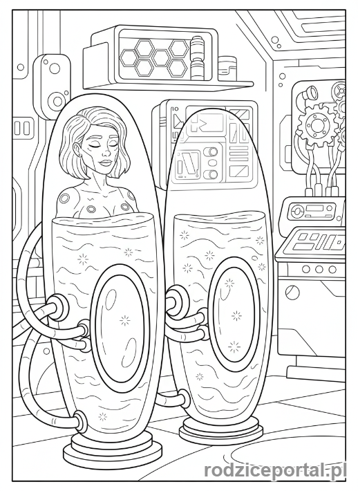 Kolorowanka Huntrix - Huntrix regeneracja w bazie