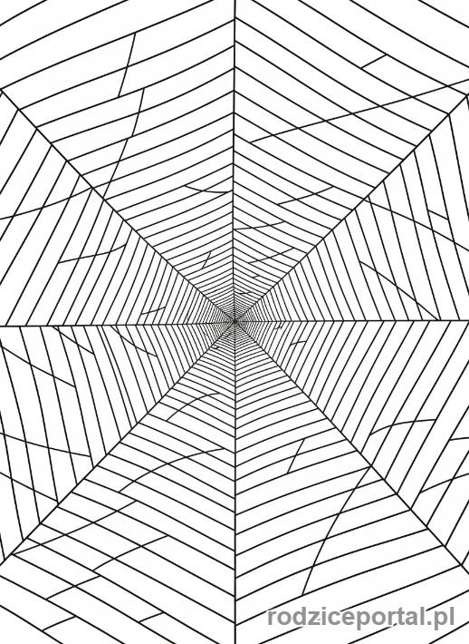 Kolorowanka Kreatywne Wzory - IluzjaOptyczna
