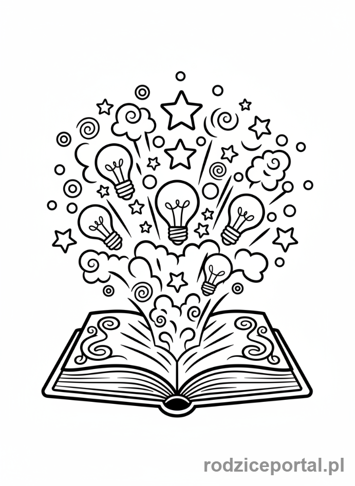 Kolorowanka Motywacja - Księga pomysłów