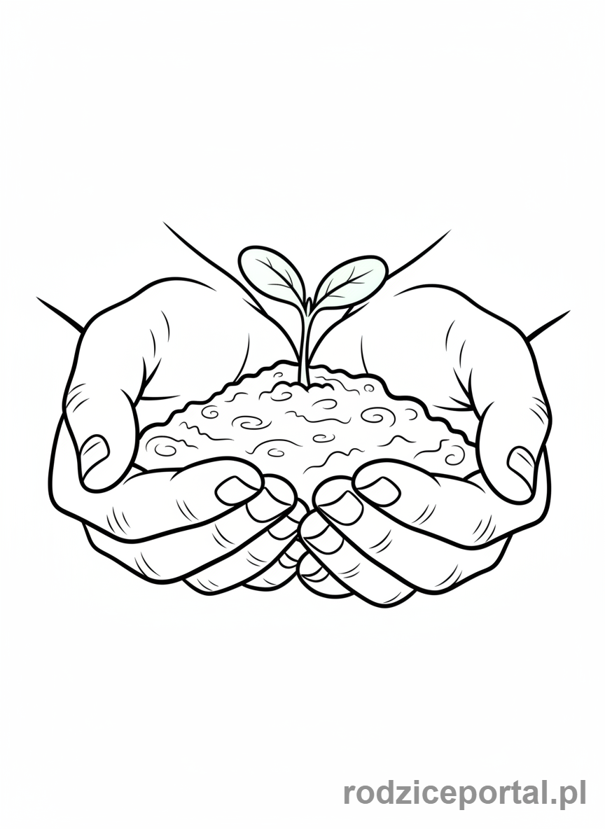 Kolorowanka Motywacja - Pielęgnacja wzrostu