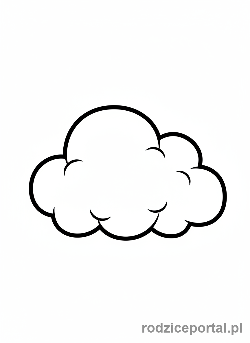 Kolorowanka Nauka Kolorów - Biała Chmura