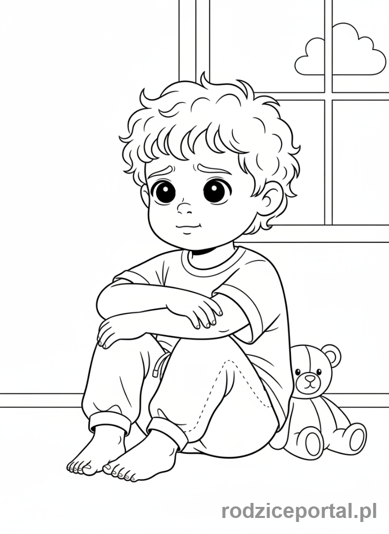 Kolorowanka Nauka Samoregulacji - Radzenie sobie z frustracją