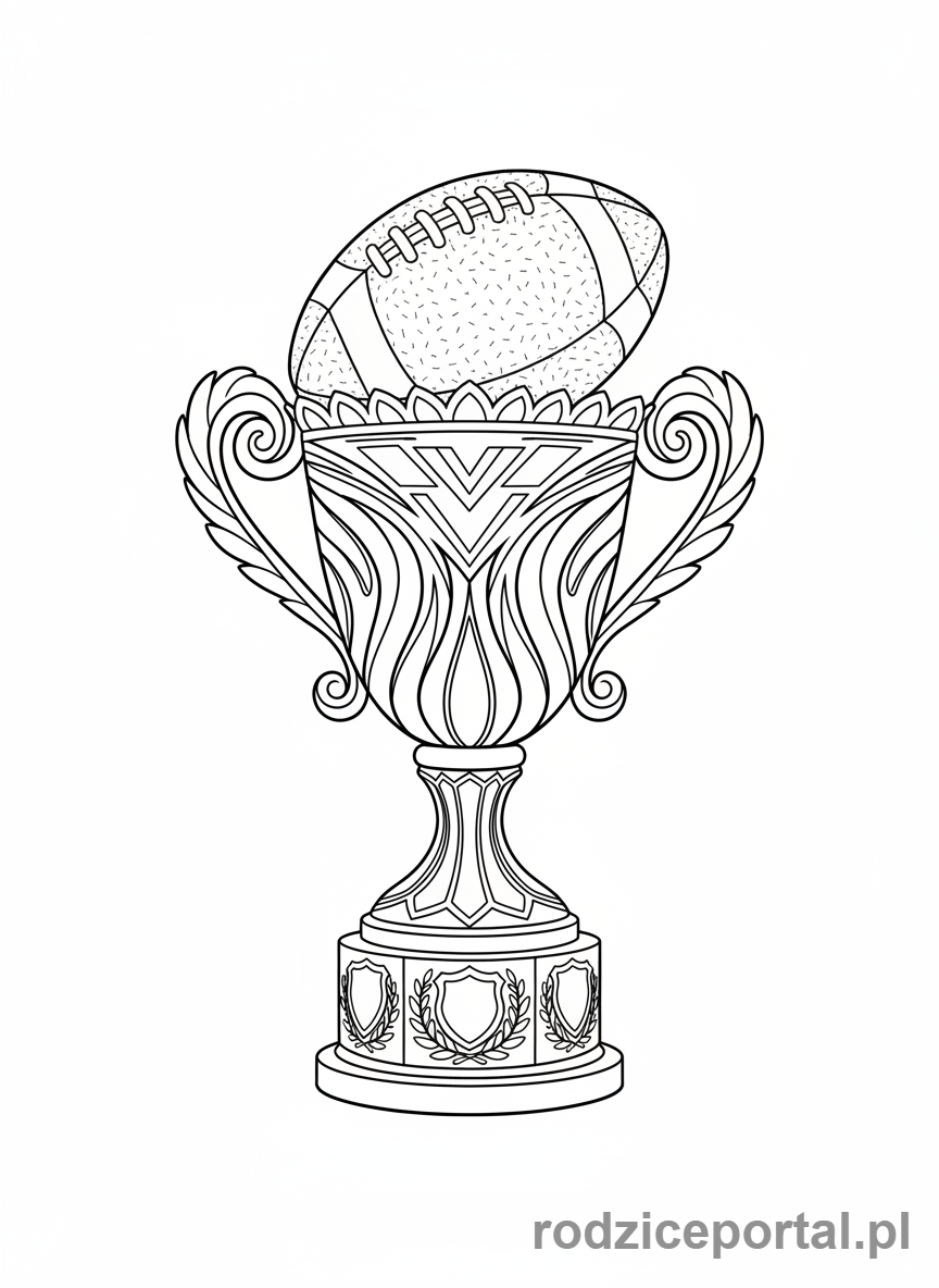 Kolorowanka Piłkarskie - Puchar Mistrzow
