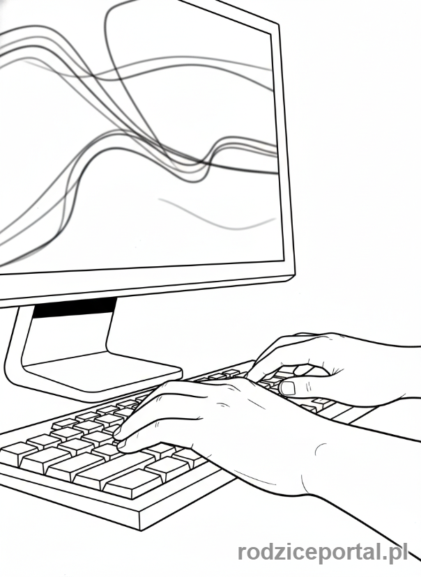 Kolorowanka Programista - Programista_kod_zrodlowy