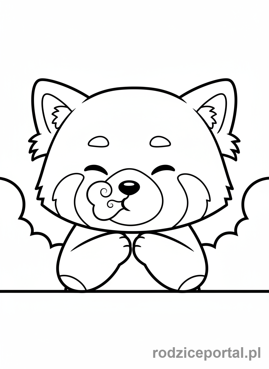 Kolorowanka Regulacja Emocji - Głębokie oddechy