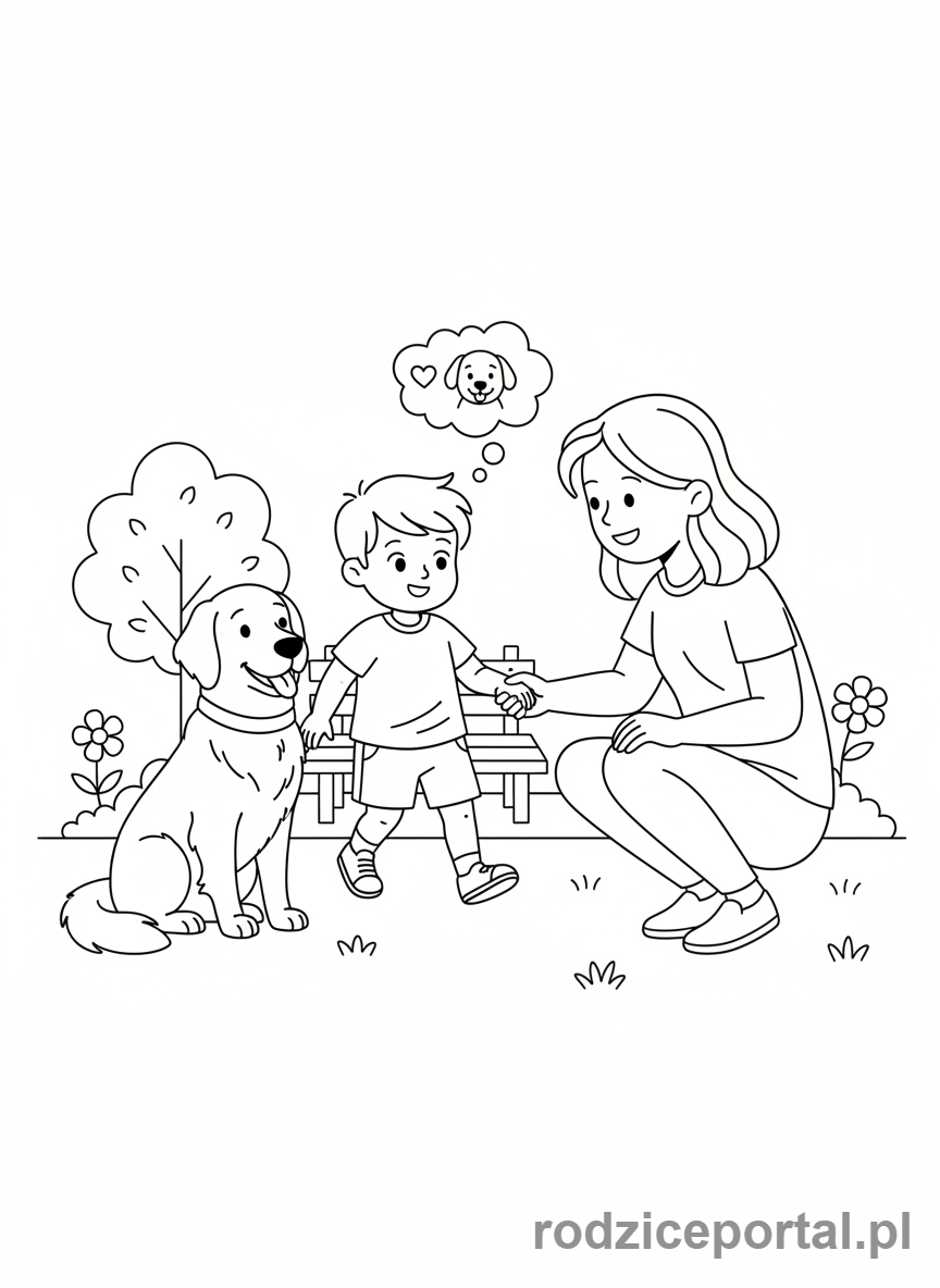 Kolorowanka Rozwój Emocjonalny - Odważne kroki przed nowym