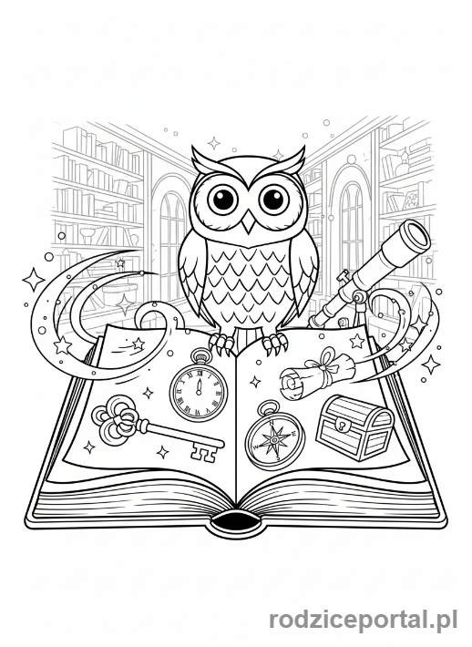 Kolorowanka Trening Pamięci - Księga zapamiętywania