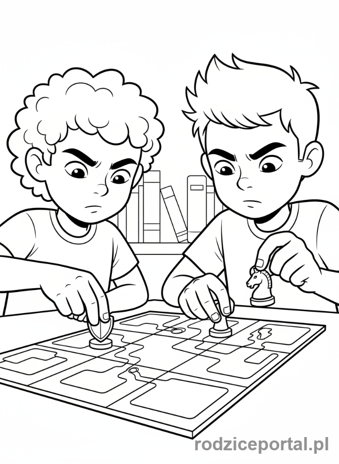 Kolorowanka Zadania Logiczne Pdf - Gra planszowa logiczna