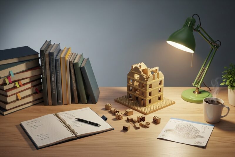 Jak budować dobre nawyki związane z nauką?