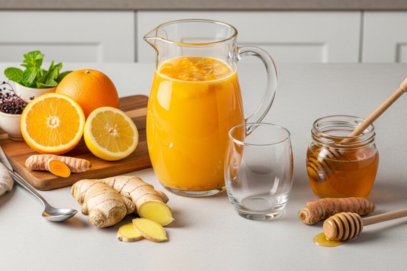 Jak wspierać odporność dziecka naturalnymi sposobami?