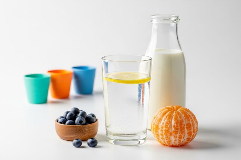 Jakie napoje najlepiej wybierać dla dzieci?