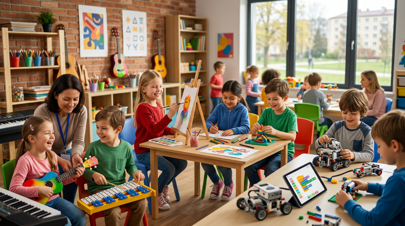 Najlepsze zajęcia dodatkowe dla dzieci w Kielcach (Ranking 2026)