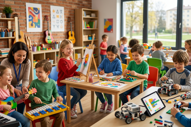 Najlepsze zajęcia dodatkowe dla dzieci w Kielcach (Ranking 2026)