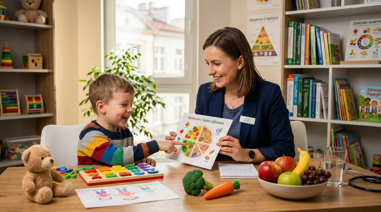 Ranking dietetyków dziecięcych Częstochowa 2026 – kogo wybrać dla swojego dziecka?