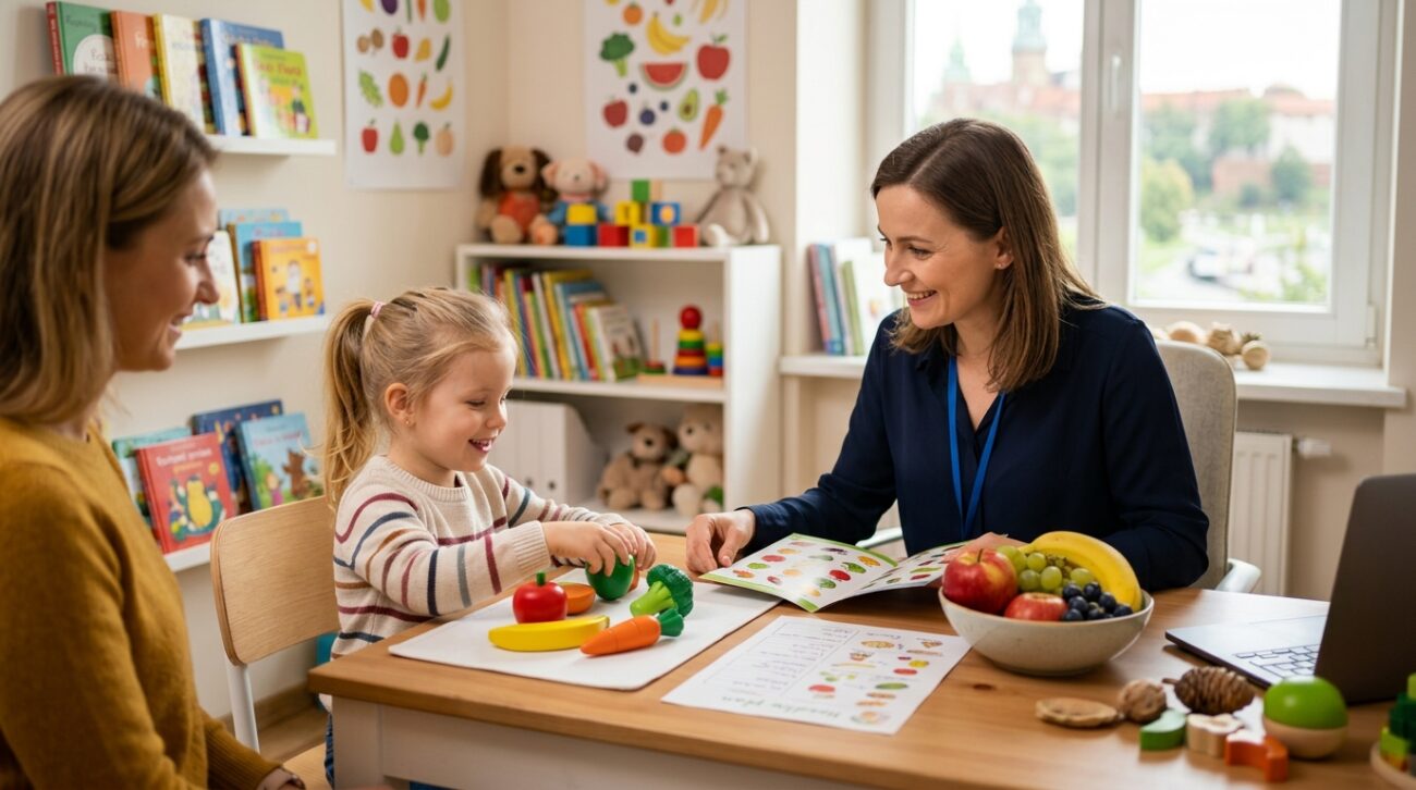 Ranking dietetyków dziecięcych Kraków 2026 – Najlepsi specjaliści od żywienia i terapii karmienia