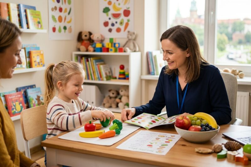 Ranking dietetyków dziecięcych Kraków 2026 – Najlepsi specjaliści od żywienia i terapii karmienia