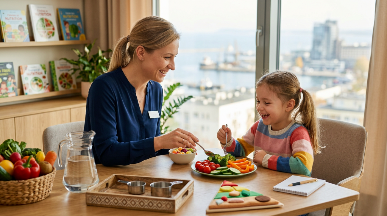 Ranking dietetyków dziecięcych w Gdyni 2026 - Najlepsi specjaliści od żywienia