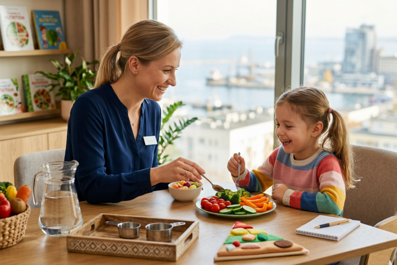 Ranking dietetyków dziecięcych w Gdyni 2026 - Najlepsi specjaliści od żywienia