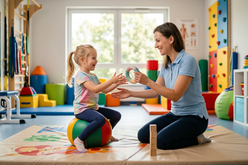 Ranking fizjoterapeutów dziecięcych Częstochowa 2026 – do kogo zapisać dziecko?