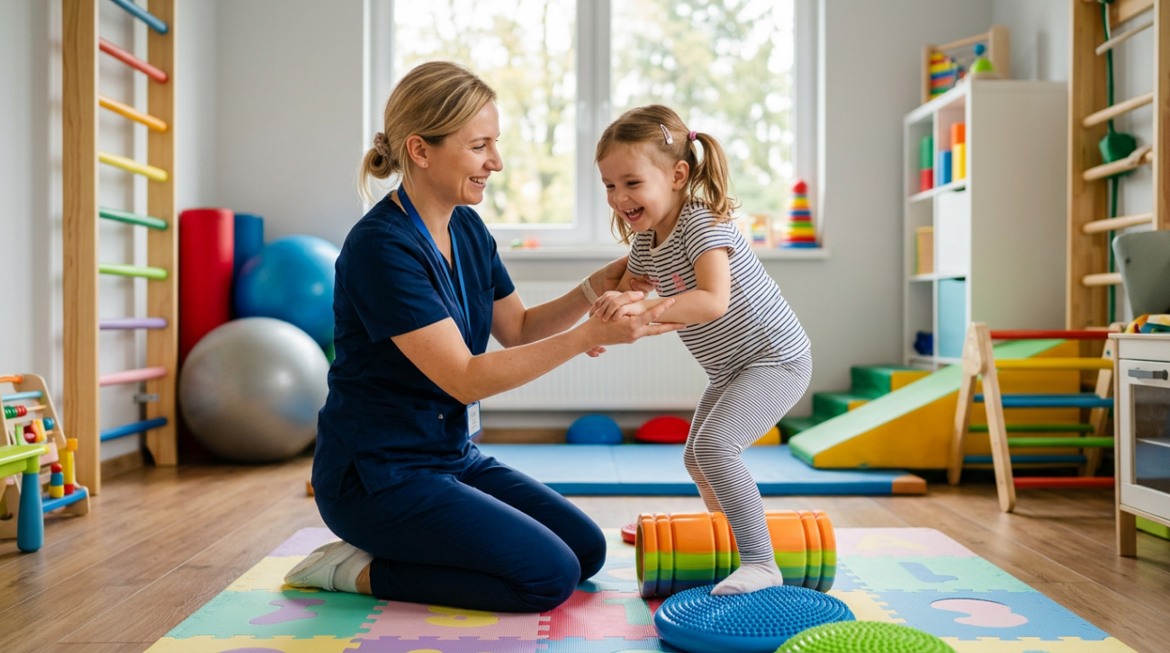 Ranking fizjoterapeutów dziecięcych Poznań 2026 - Gdzie szukać pomocy?