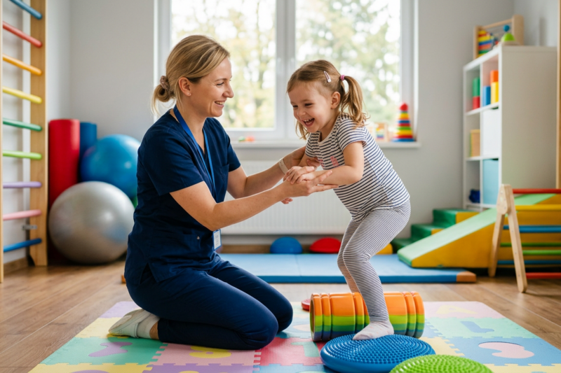 Ranking fizjoterapeutów dziecięcych Poznań 2026 - Gdzie szukać pomocy?