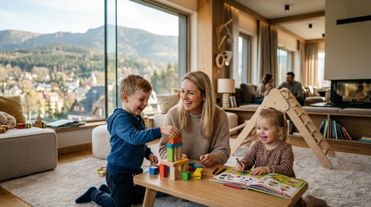 Ranking hoteli rodzinnych Szklarska Poręba 2026 - Gdzie na wakacje z dzieckiem?