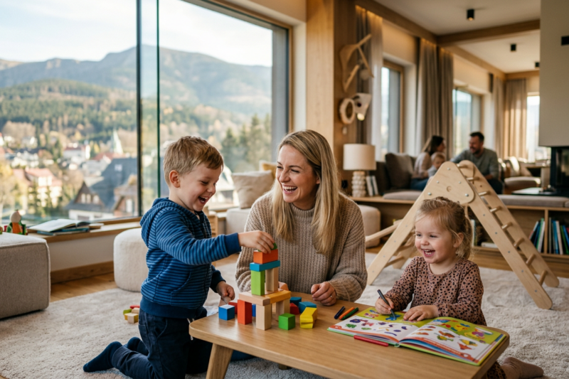 Ranking hoteli rodzinnych Szklarska Poręba 2026 – Gdzie na wakacje z dzieckiem?