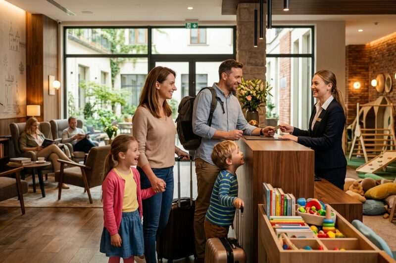 Ranking hoteli rodzinnych w Krakowie 2026 - gdzie warto nocować z dziećmi?