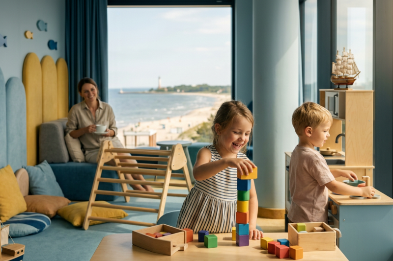 Ranking hoteli rodzinnych w Świnoujściu 2026 - gdzie na wakacje z dziećmi?