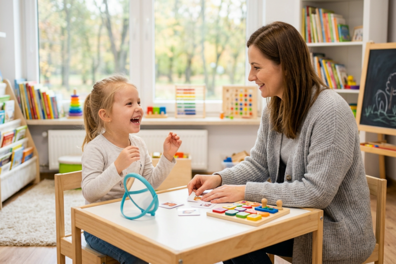 Ranking logopedów dziecięcych Białystok 2026 - sprawdzeni specjaliści