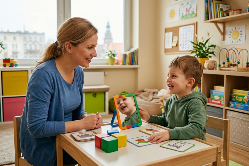 Ranking logopedów dziecięcych Katowice 2026 - gdzie szukać pomocy dla malucha?