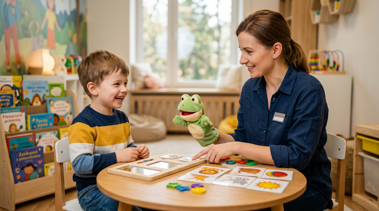 Ranking logopedów dziecięcych Kraków 2026 – gdzie szukać najlepszego wsparcia?