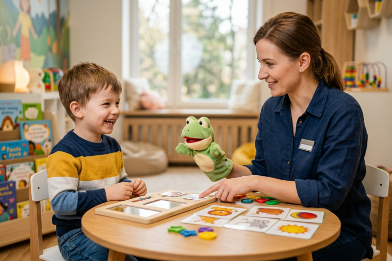 Ranking logopedów dziecięcych Kraków 2026 – gdzie szukać najlepszego wsparcia?