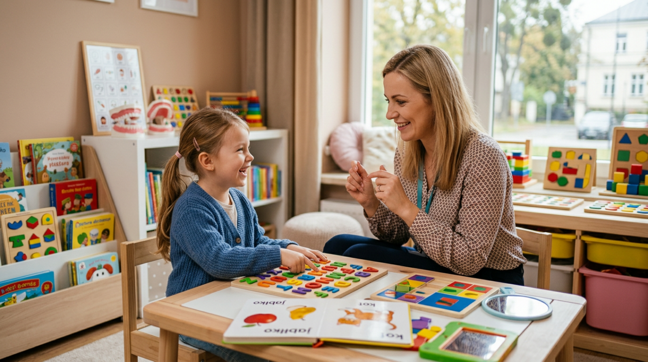 Ranking logopedów dziecięcych Lublin 2026 – Najlepsi specjaliści w mieście