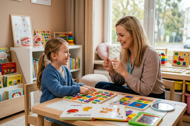 Ranking logopedów dziecięcych Lublin 2026 – Najlepsi specjaliści w mieście